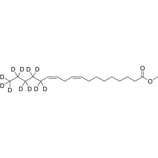 Linoleic Acid-d11 methyl ester (linoleic acid methyl ester methyl ester d11)